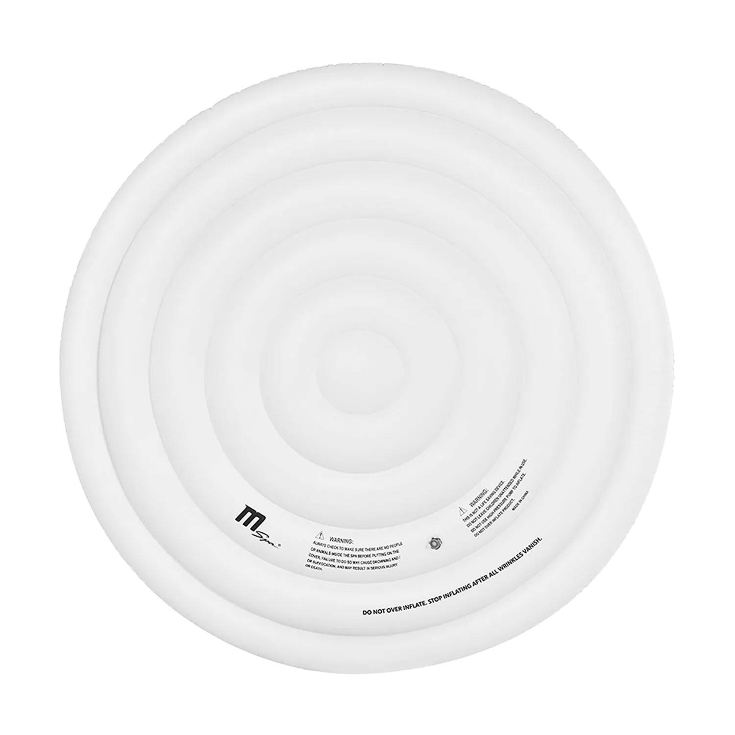 MSPA - Couvercle gonflable isolant pour spa gonflable rond 4 places Mspa
