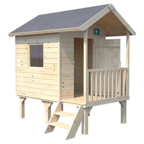 SOULET - Cabane en bois sur...