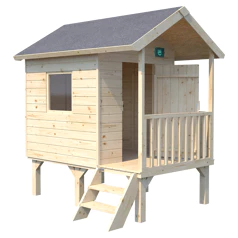 SOULET - Cabane en bois sur...