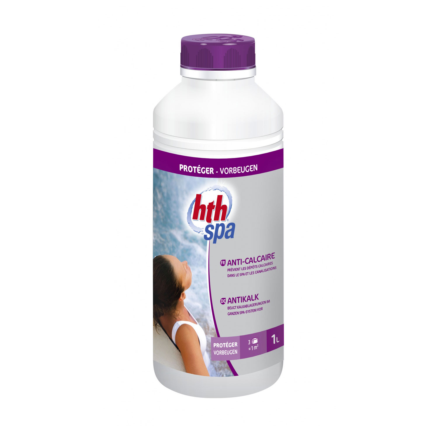 Anti-calcaire HTH pour spa gonflable