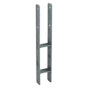 CERLAND - Support à sceller H avec vis pour poteau 90x90mm