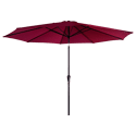 HAPUNA ombrello diritto rotondo 3,30m diametro fucsia