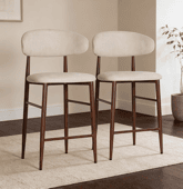 Lot de 2 tabourets de bar...