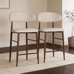 Lot de 2 tabourets de bar...