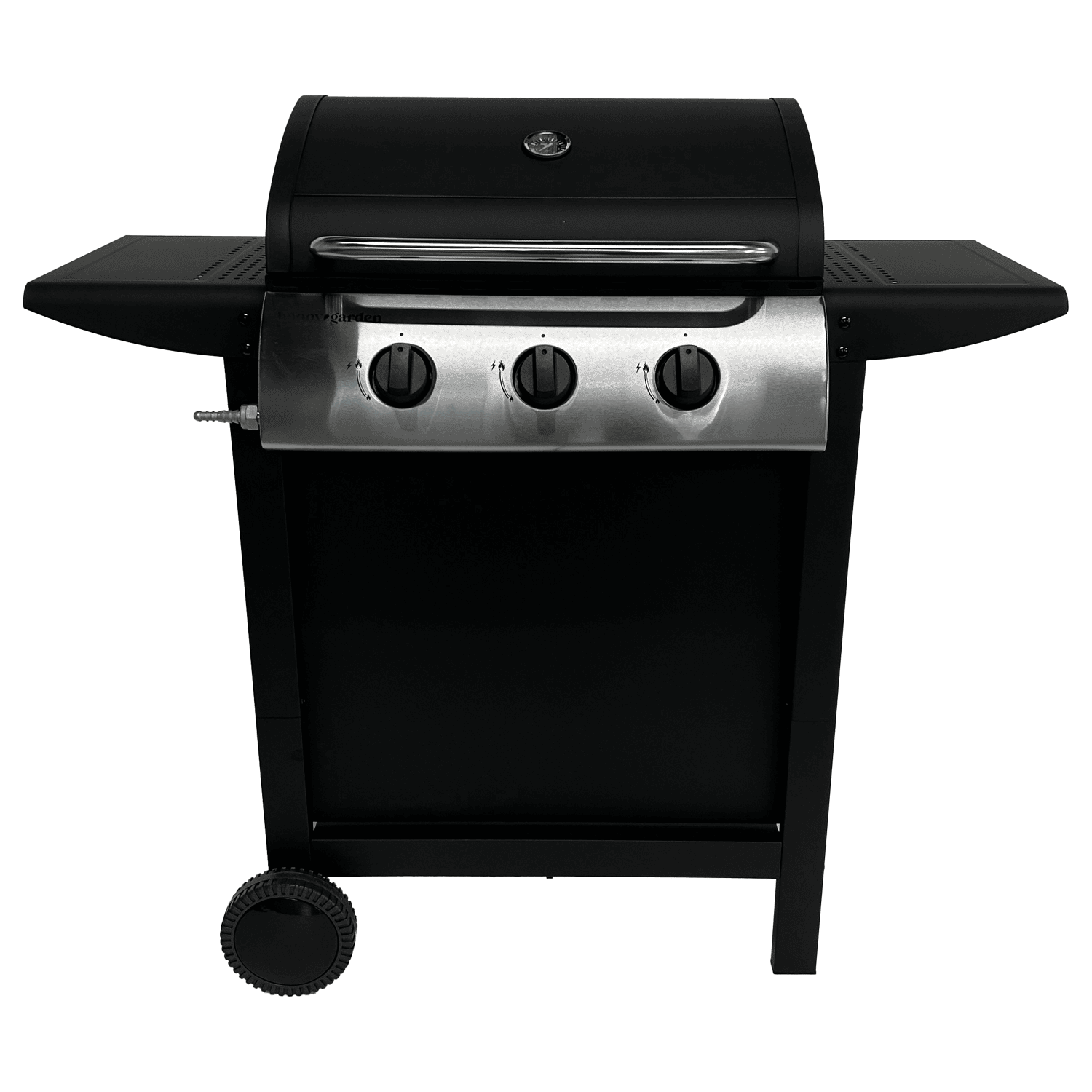 Barbecue au gaz - 3 brûleurs 8,4kW