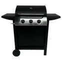 Barbecue au gaz - 3 brûleurs 8,4kW