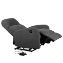 Fauteuil électrique inclinable RELAX gris anthracite