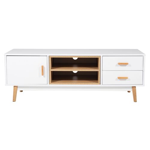 Meuble TV ROSS blanc