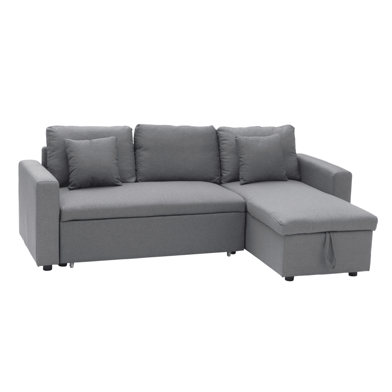 Canapé d'angle convertible... - Happy Garden