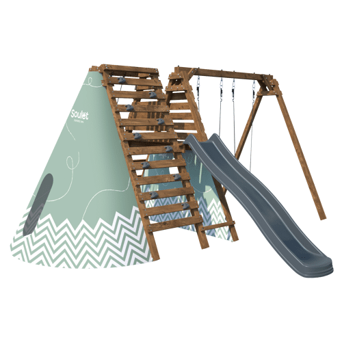 SOULET - Aire de jeux en...