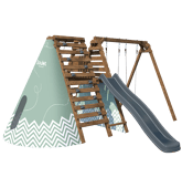 SOULET - Aire de jeux en bois