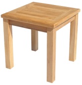Table d'appoint carrée en...