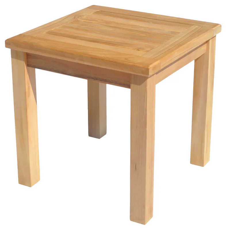 Table d'appoint carrée en... - Happy Garden