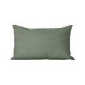 Cojín rectangular 30x50cm pana verde Dune