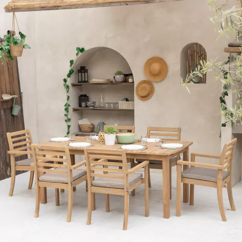 Conjunto de mobiliário de...