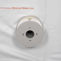 MSPA - Spa gonflable carré 185cm LITE - 6 places