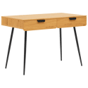 Houten bureau 2 laden LOUIS