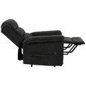 Fauteuil électrique inclinable gris