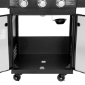 Cook'in Garden - Cozinha Modular exterior FYRA - 3 queimadores