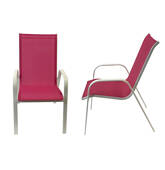 Lot de 8 chaises en...