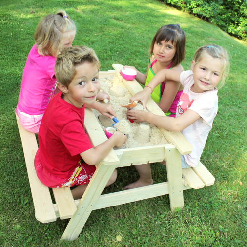 Soulet - Table en bois pour...