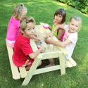 Soulet - Table en bois pour enfants avec bac à sable intégré