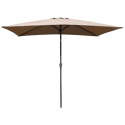 Tela per HAPUNA ombrellone rettangolare dritto 2x3m taupe