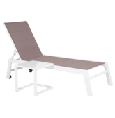 Set bain de soleil et table...