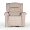 Fauteuil électrique inclinable BERNIE taupe