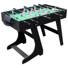 Mesa de futebol dobrável