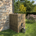 CERLAND - Cache pour récupérateur d'eau KUBO