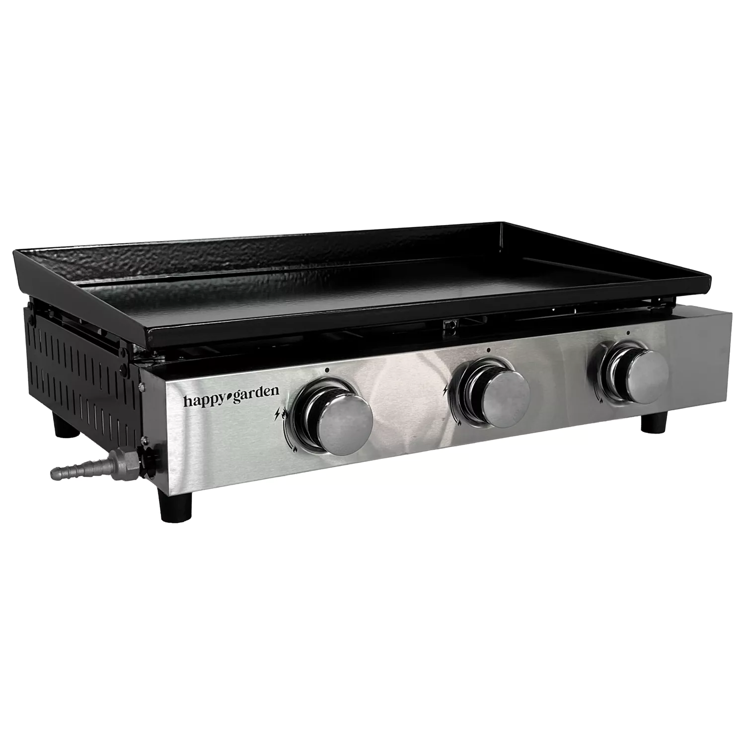 Plancha au gaz MÉRIDA 3 brûleurs 6 kW