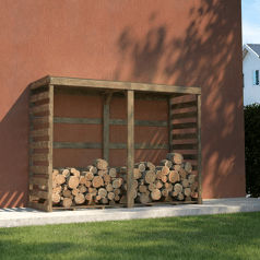 CERLAND - Abri bûches en...