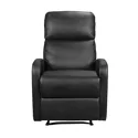 Fauteuil inclinable MAX noir