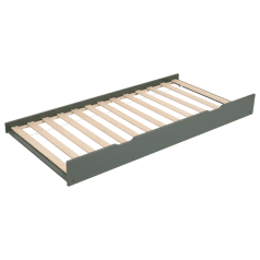 Gaveta de cama verde