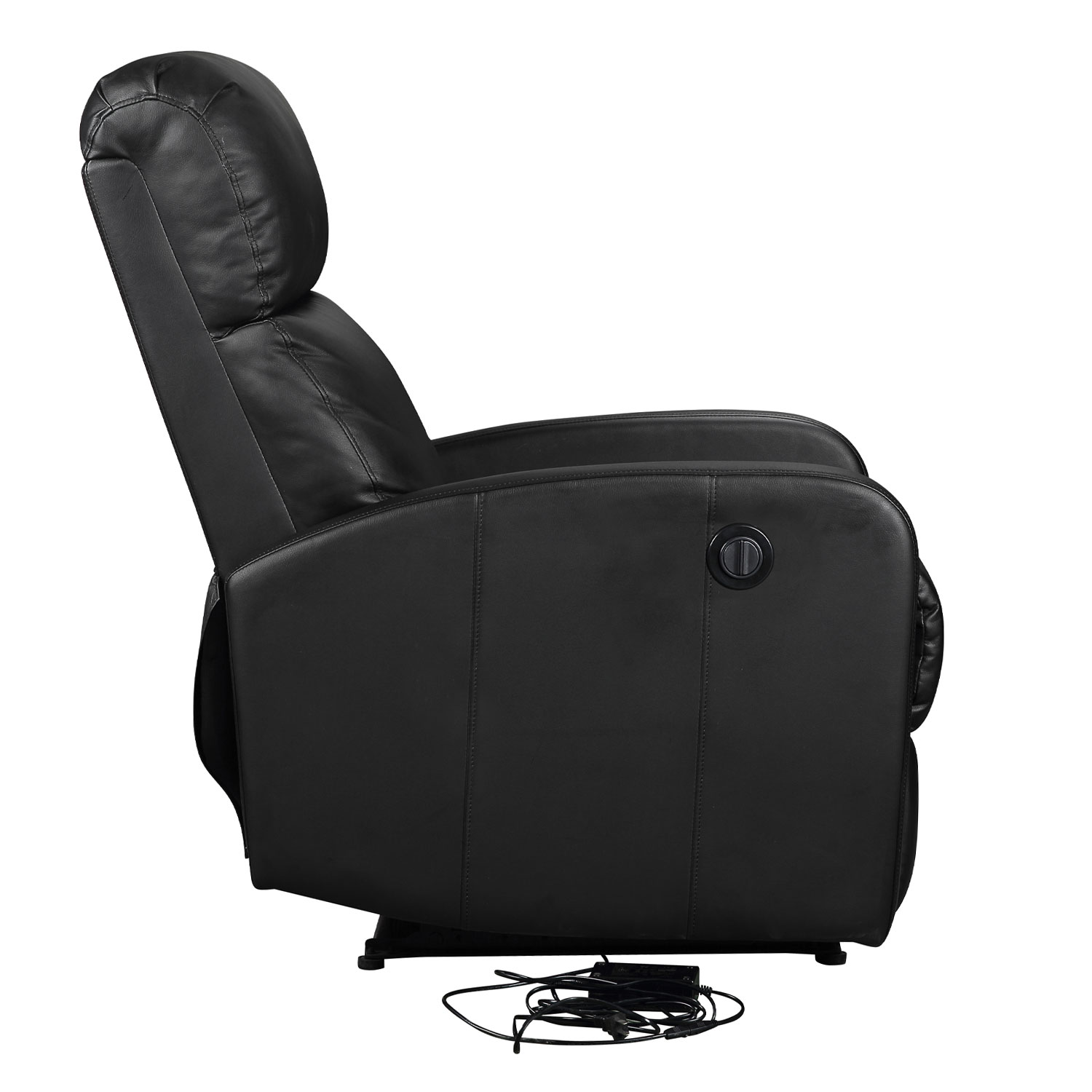 Fauteuil électrique inclinable RELAX noir