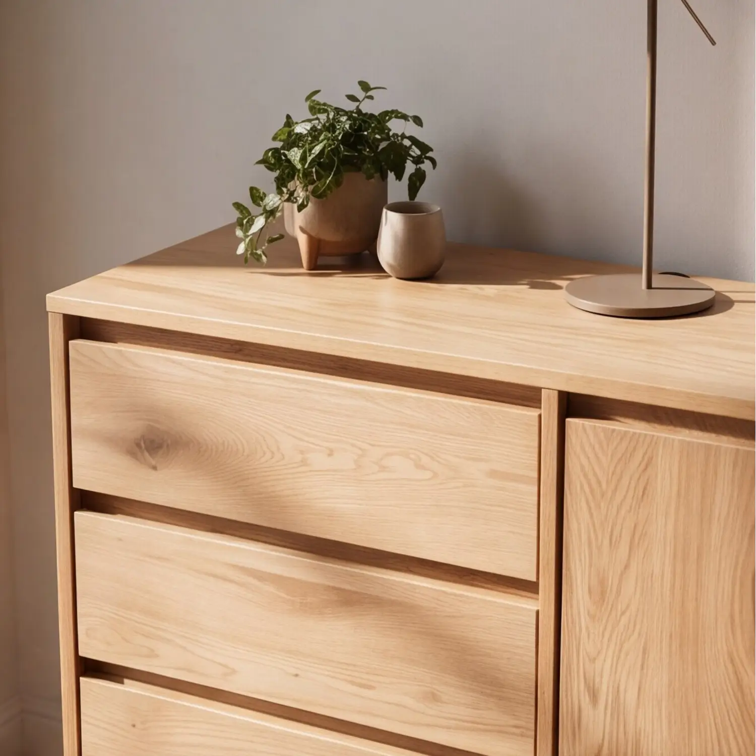 Buffet en bois 160cm