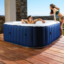 MSPA - Spa gonflable carré 185cm LITE - 6 places