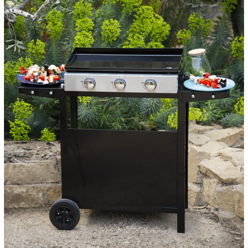 Plancha au gaz MÉRIDA 3...