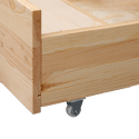 Set di 2 cassetti sotto il letto in legno MARCEAU