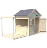 SOULET - Cabane en bois...