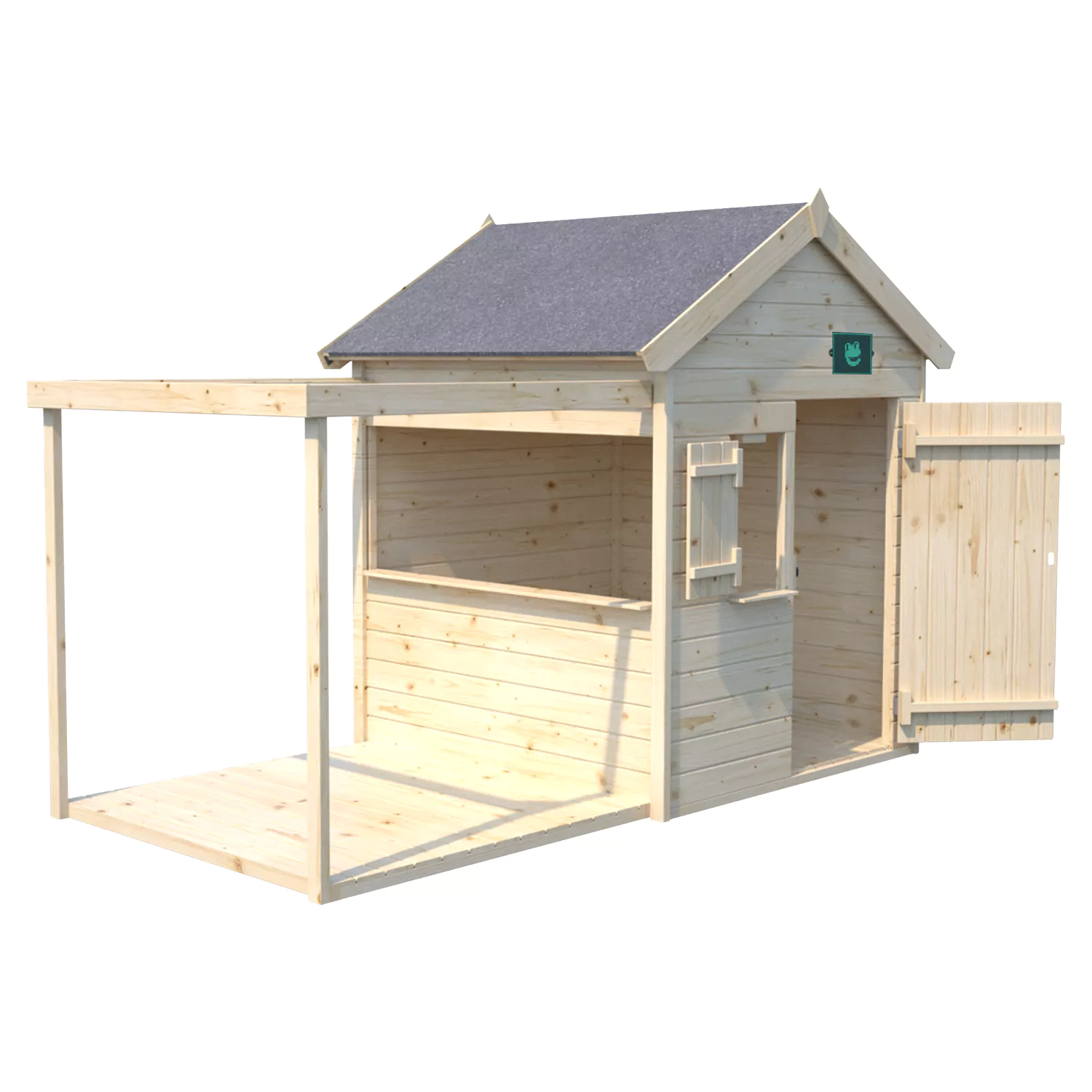 SOULET - Cabane en bois pour enfants EPICERIE