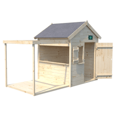 SOULET - Cabane en bois...