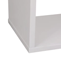 Libreria multiforme a 8 ripiani bianco JANE