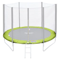  Tappeto di protezione reversibile per trampolino Ø245cm CANBERRA - verde/blu