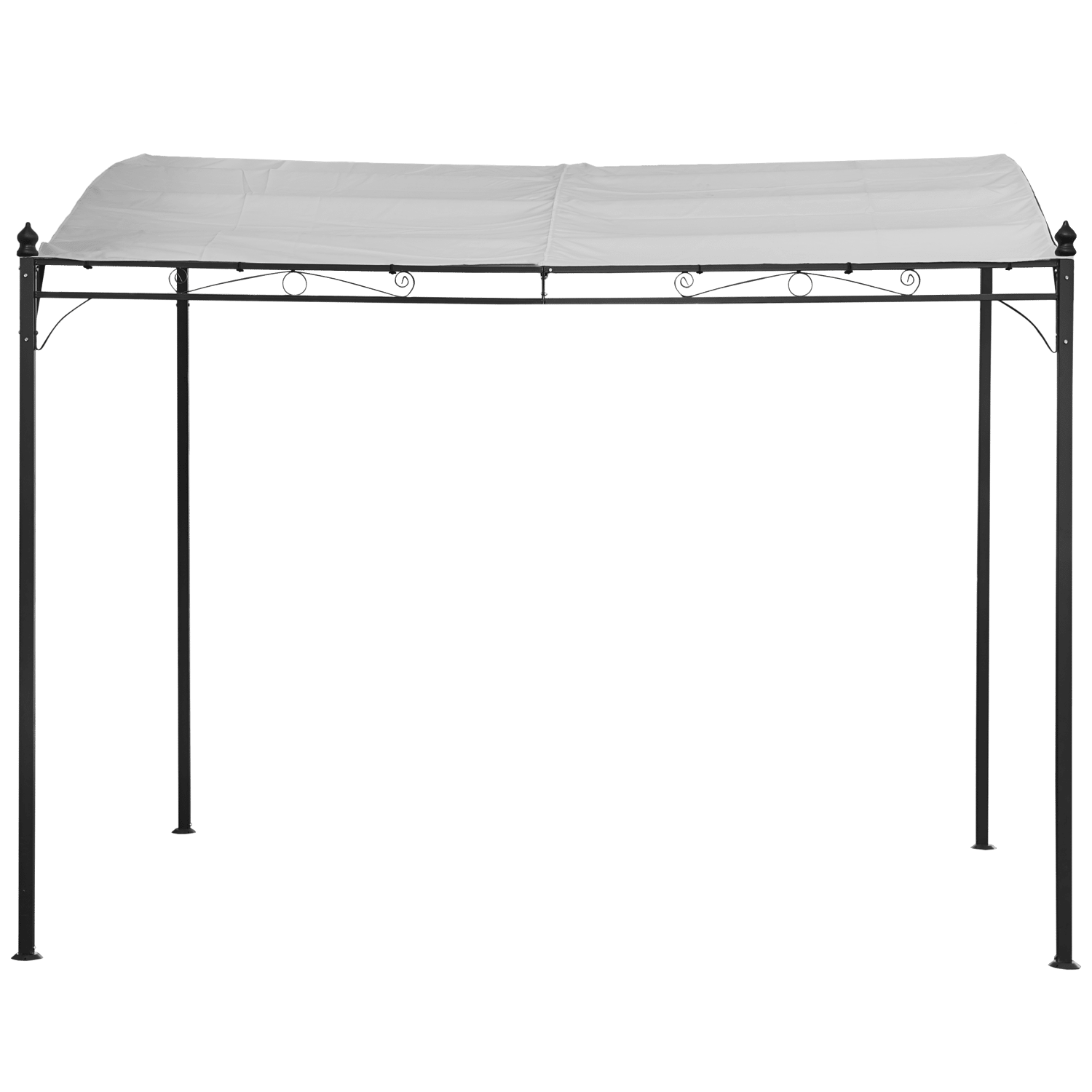 Pergola a parete 3 × 2,5 m NICE beige