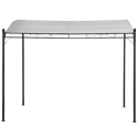 Pergola a parete 3 × 2,5 m NICE beige