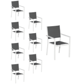 Lot de 8 chaises...