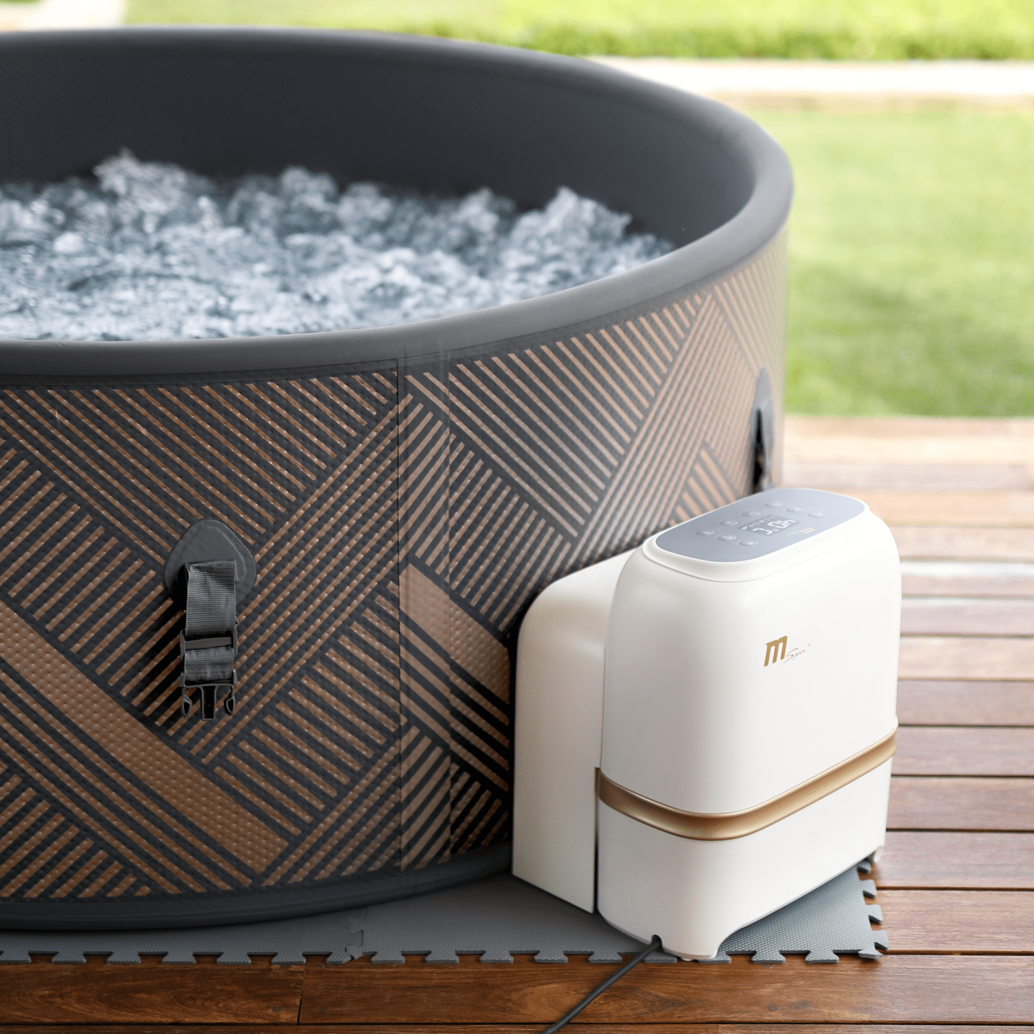 MSPA - Spa gonflable rond Ø 173cm MONO - 6 places