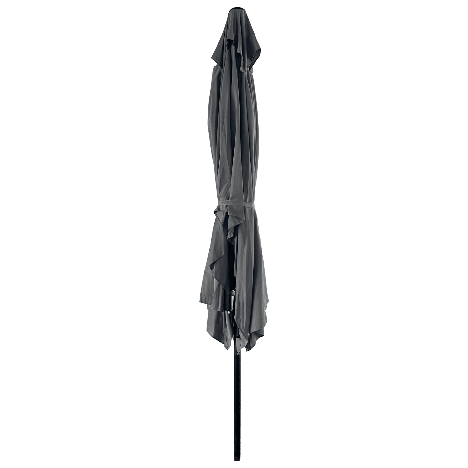 HAPUNA ombrello rettangolare diritto 2x3m grigio